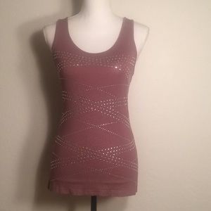 Sparkly Charlotte Russe top with gems